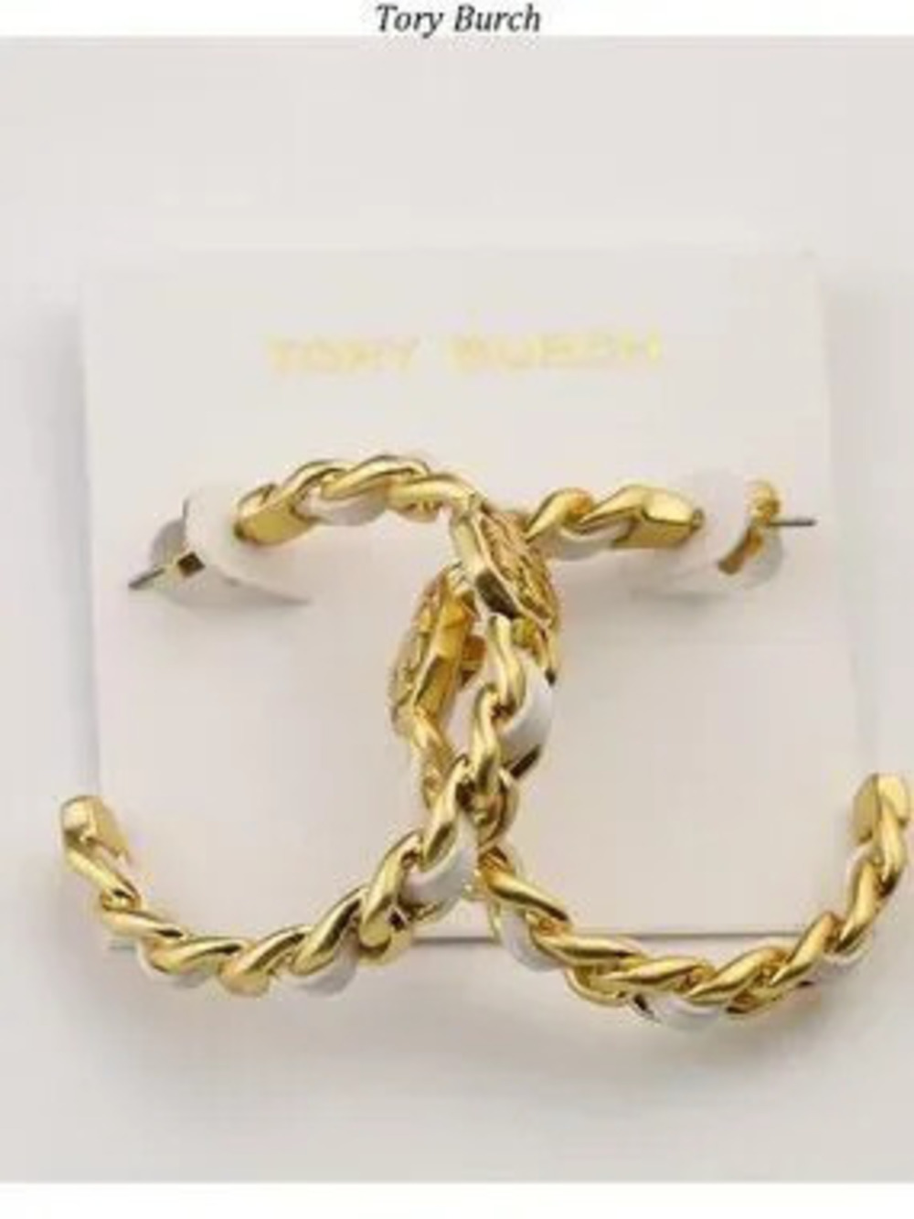 Tory Burch Earrings(Brand New)